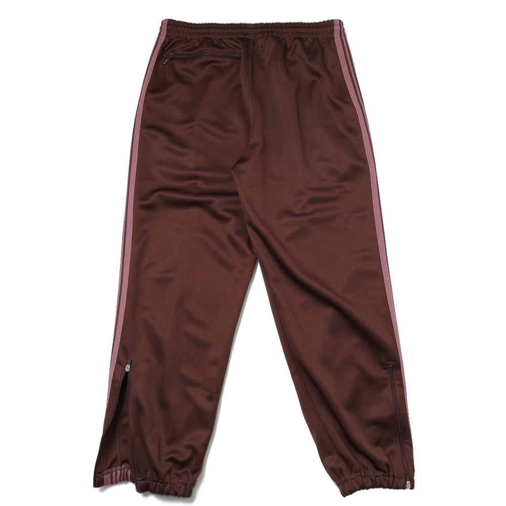 Zipped Track Pant - Poly Smooth