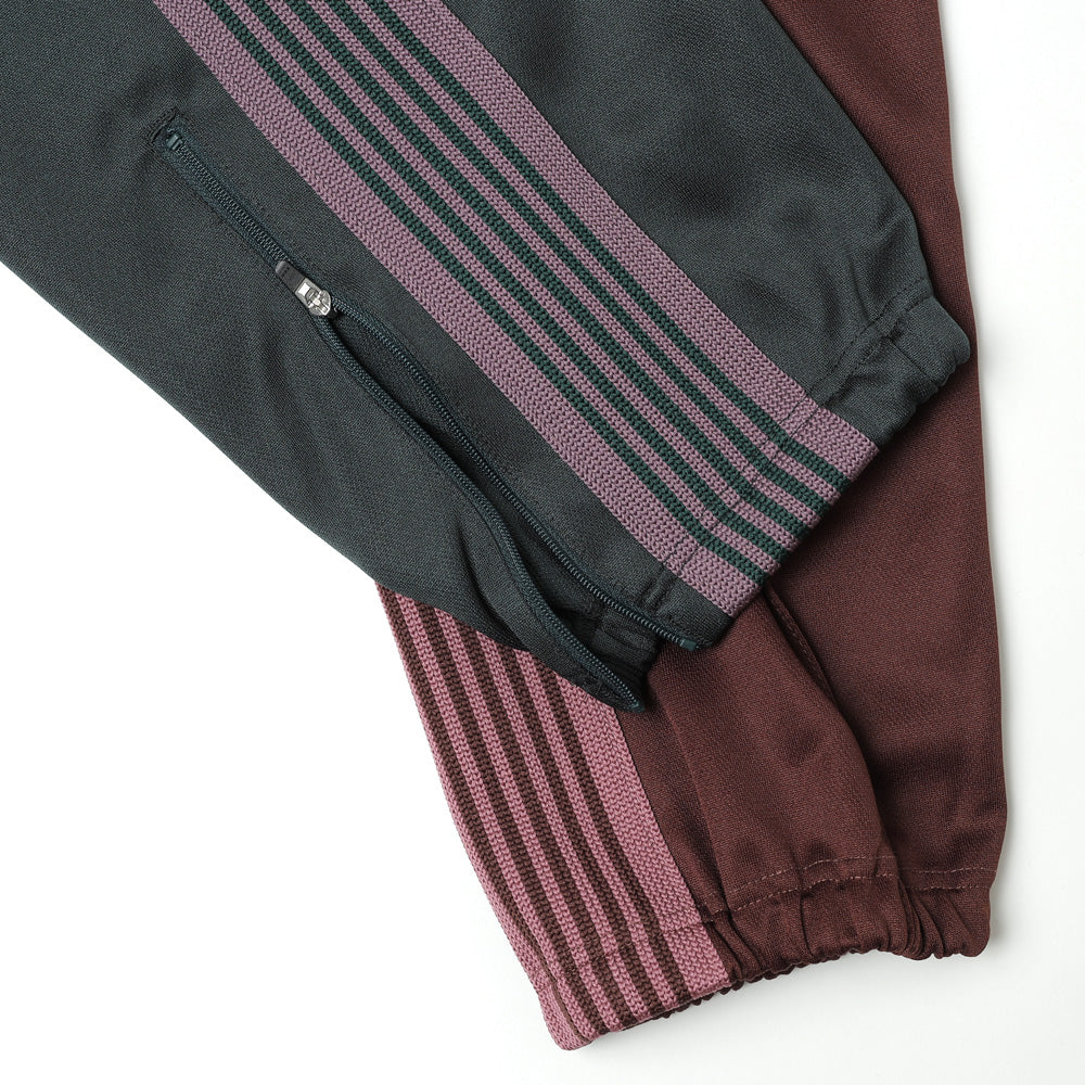 Zipped Track Pant - Poly Smooth