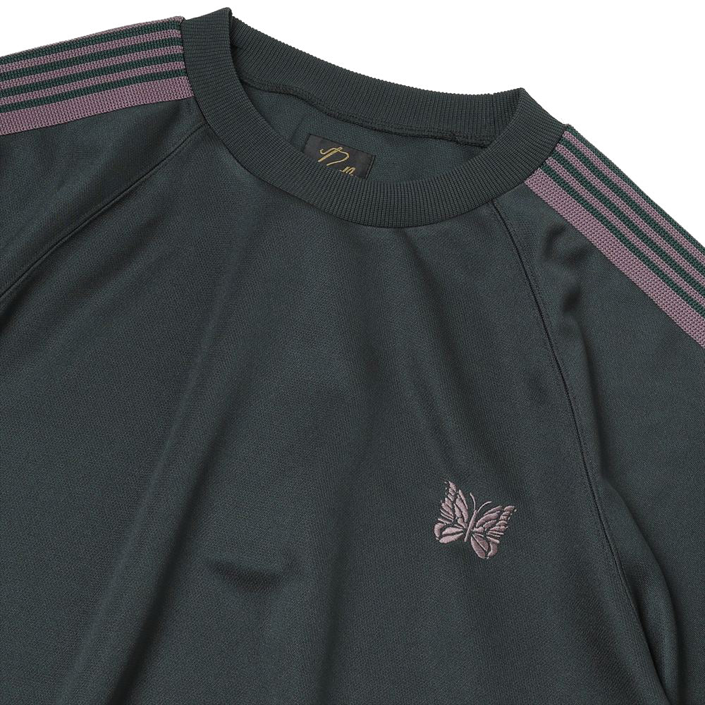 Track Crew Neck Shirt - Poly Smooth