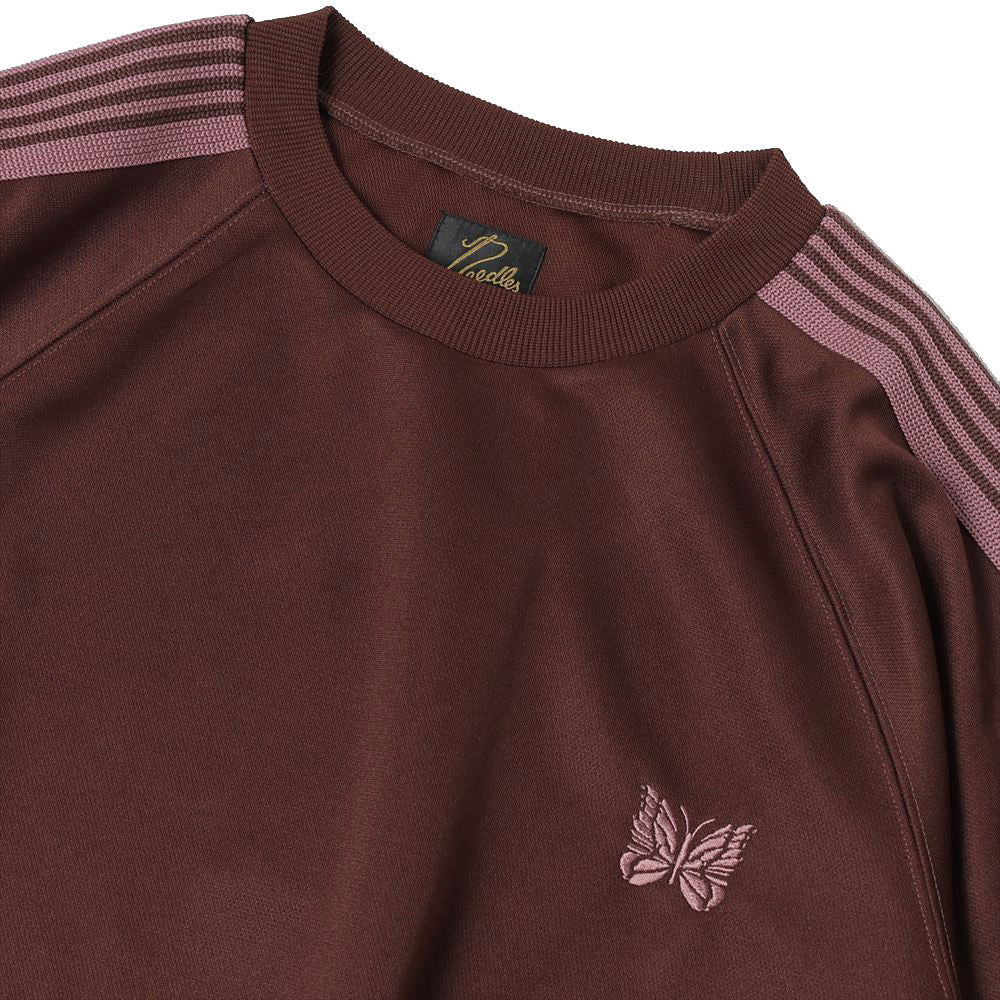 Track Crew Neck Shirt - Poly Smooth
