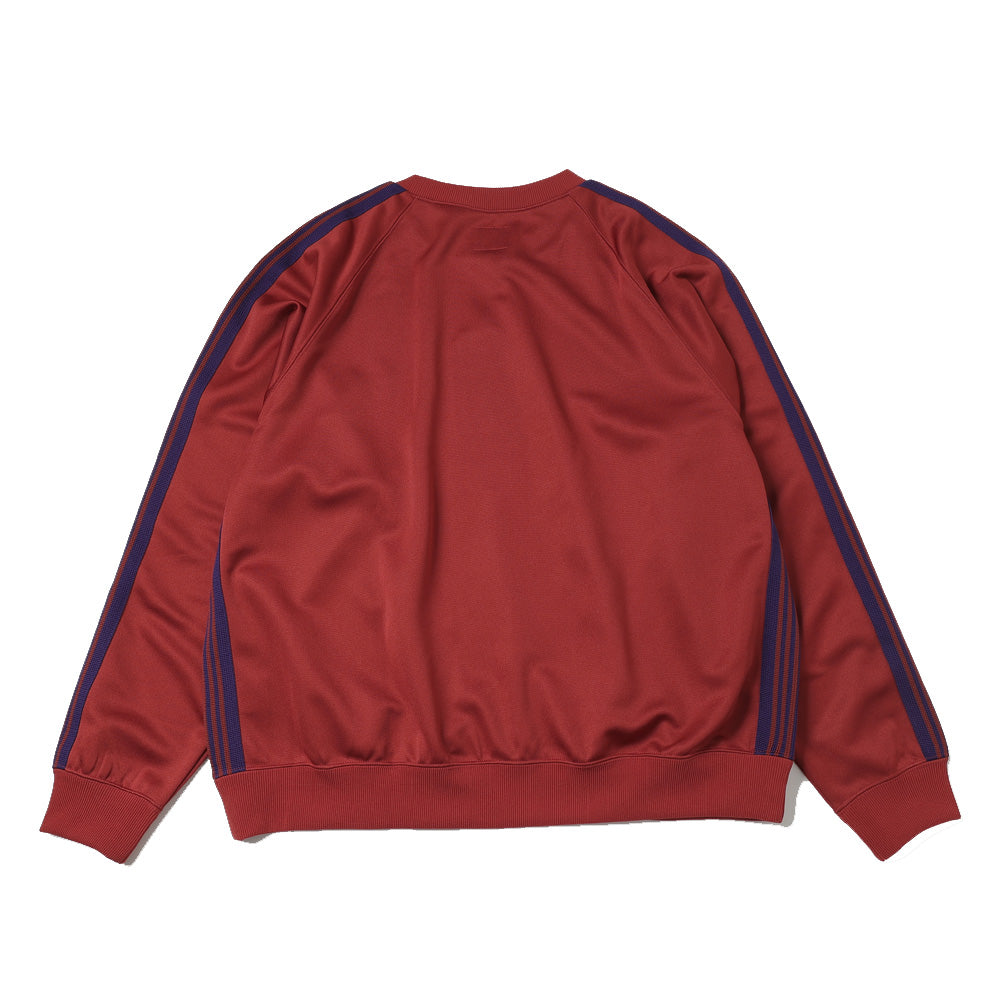 Track Crew Neck Shirt - Poly Smooth