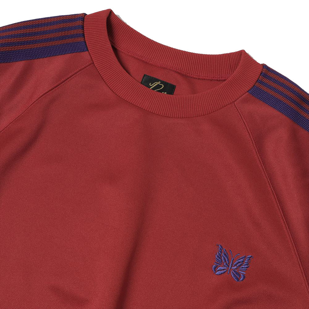 Track Crew Neck Shirt - Poly Smooth