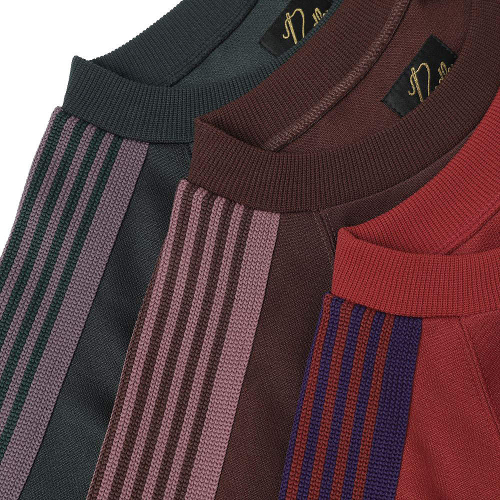 Track Crew Neck Shirt - Poly Smooth