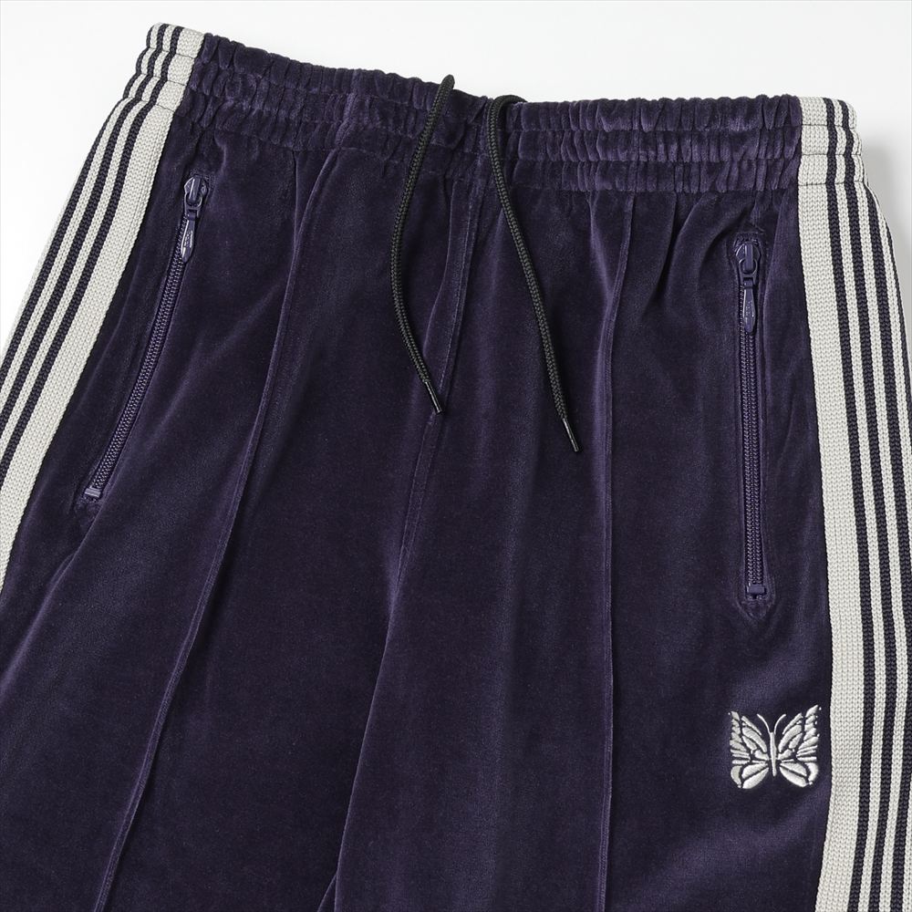 Boot-Cut Track Pant - C/PE Velour