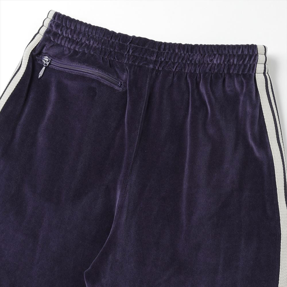 Boot-Cut Track Pant - C/PE Velour