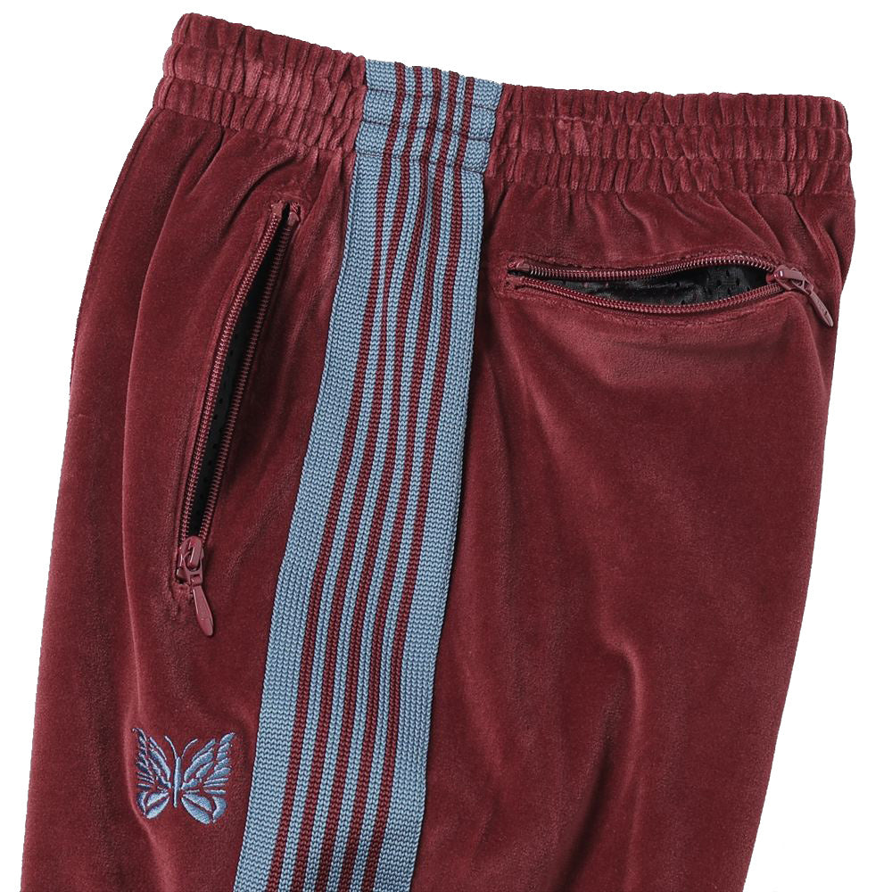 Boot-Cut Track Pant - C/PE Velour