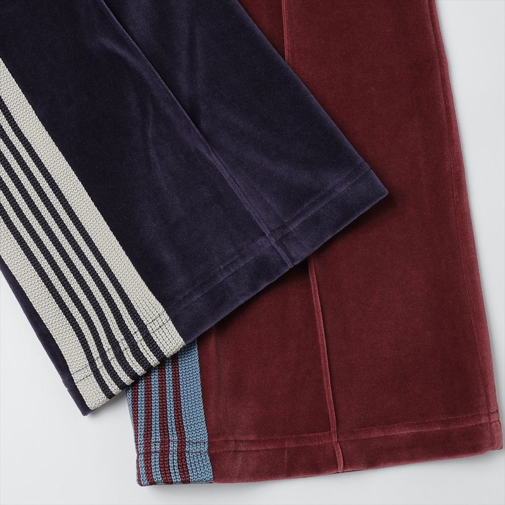 Boot-Cut Track Pant - C/PE Velour