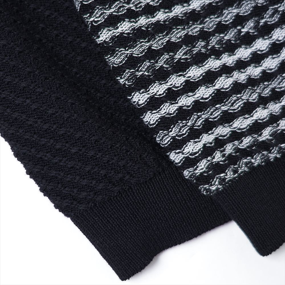 SKIPPER KNIT ORGANIC COTTON TWIST YARN