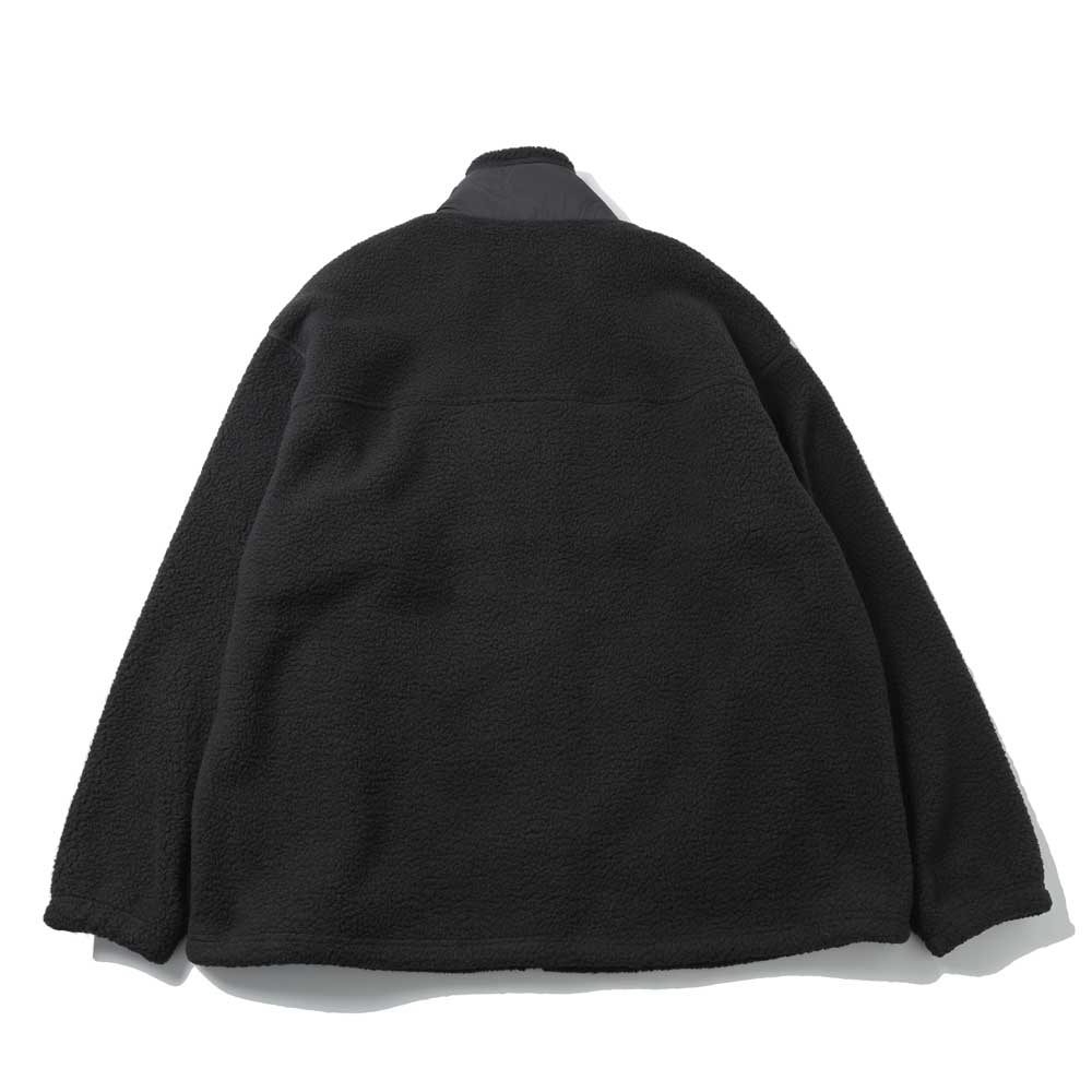 HEAVY FLEECE ZIP-UP JACKET