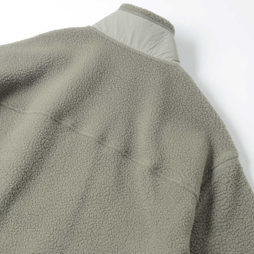 HEAVY FLEECE ZIP-UP JACKET