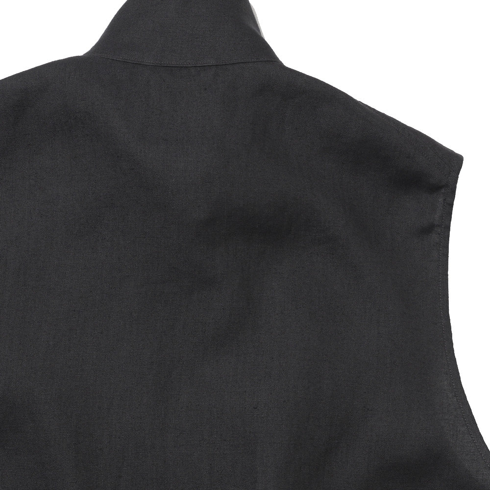 Canapa stand-up collar jacket