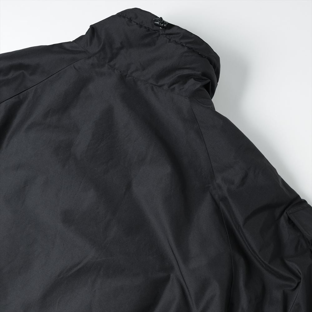 PUFFED ECWCS JACKET ORGANIC COTTON SILK HIGH COUNT TYPEWRITER