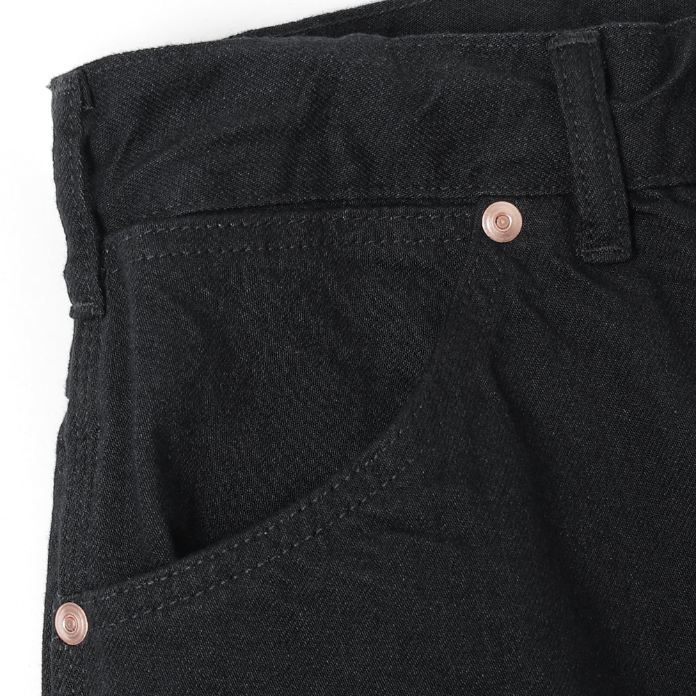 Denim Painter Pants(Black One Wash)