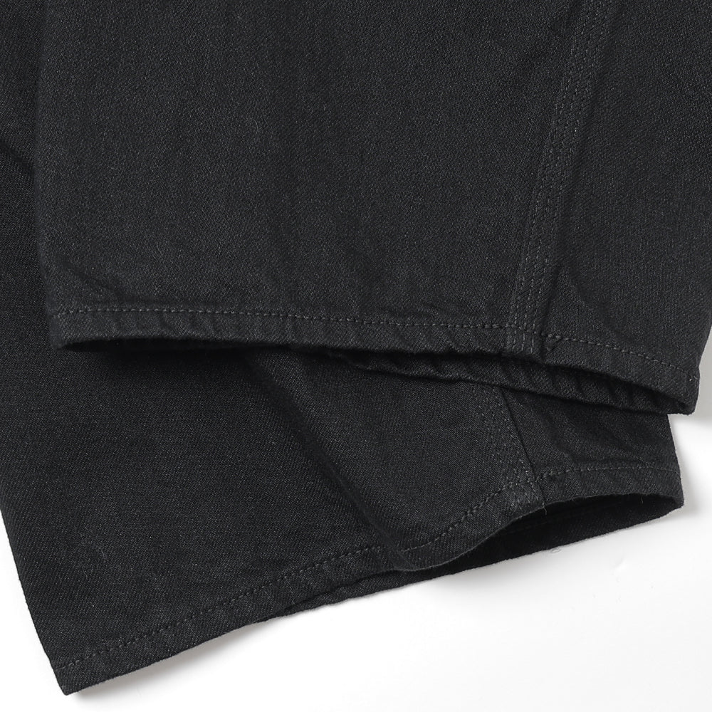 Denim Painter Pants(Black One Wash)