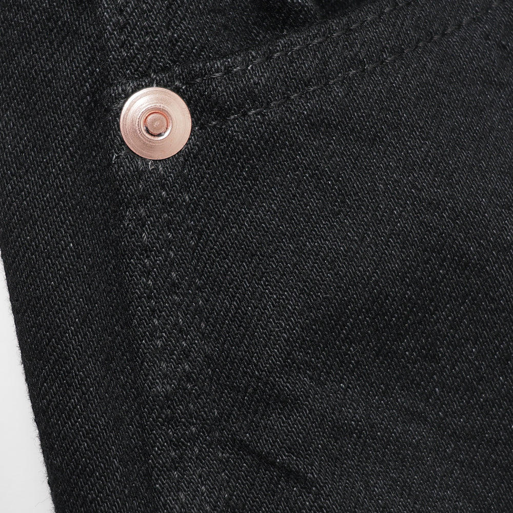 Denim Painter Pants(Black One Wash)