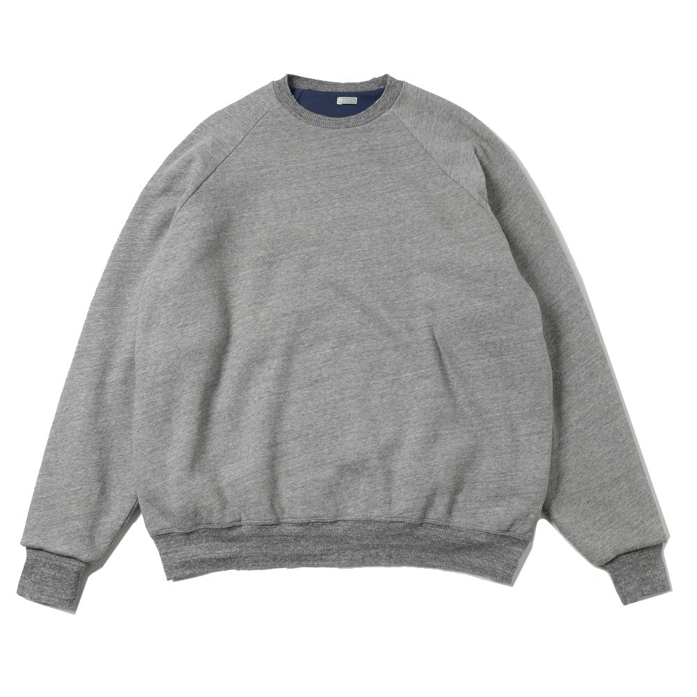 A.PRESSE (ア プレッセ) Vintage Light Weight Reversible Sweatshirt