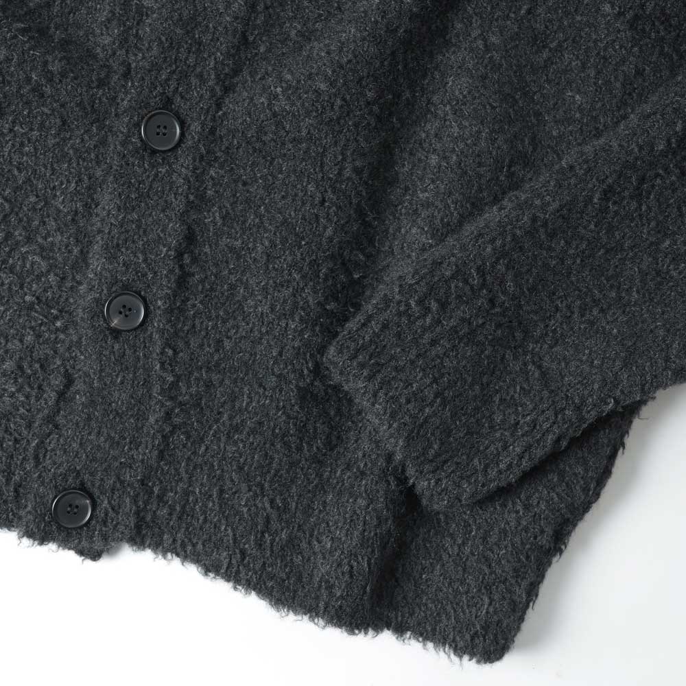 Cashmere Mole Yarn Cardigan