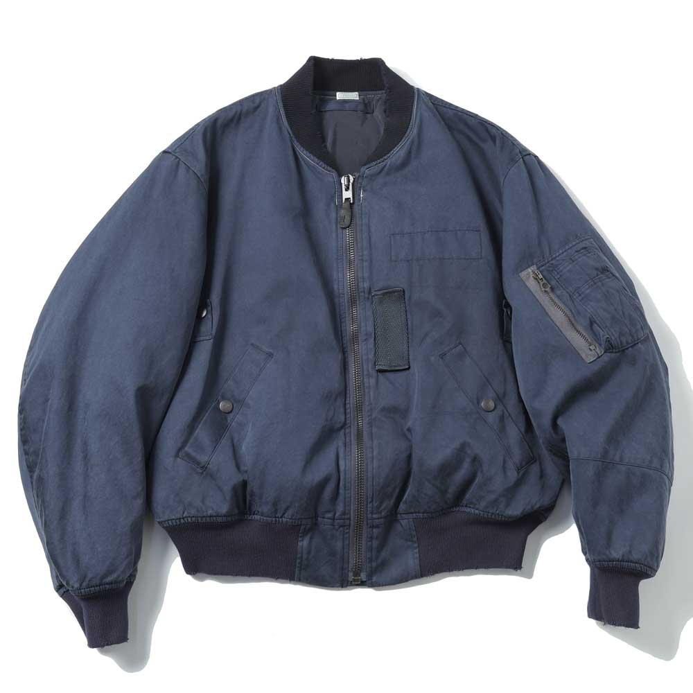 Vintage Silk Flight Jacket