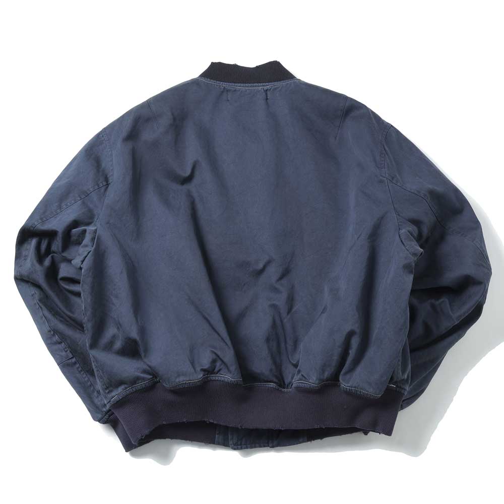 Vintage Silk Flight Jacket