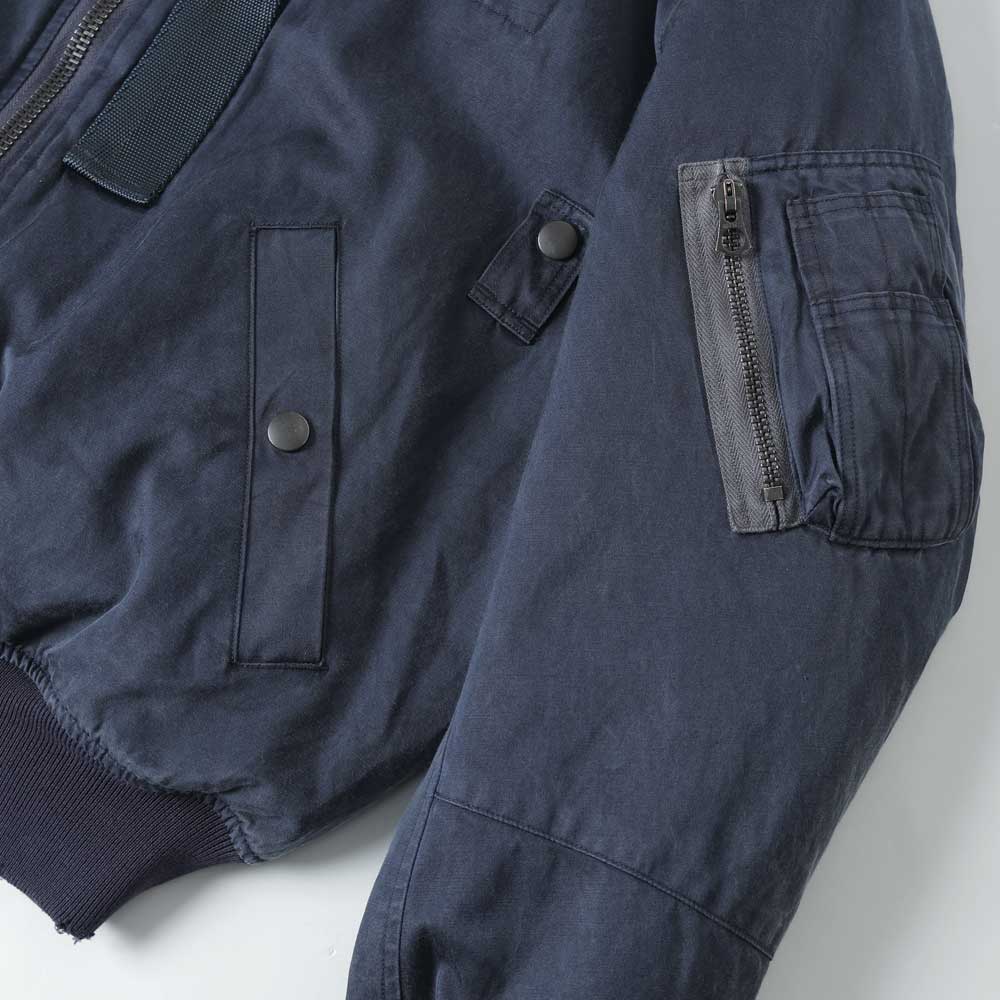 Vintage Silk Flight Jacket