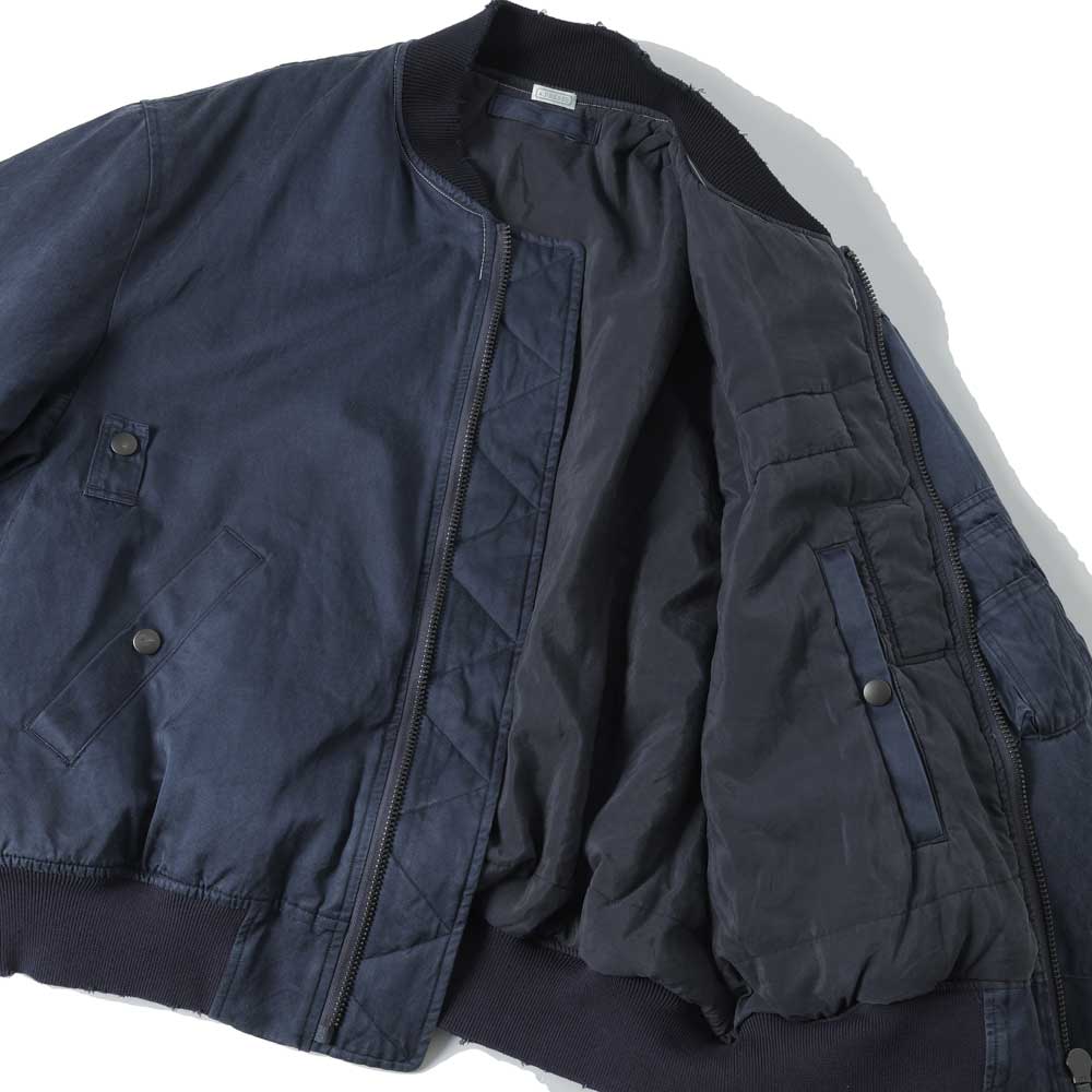 Vintage Silk Flight Jacket