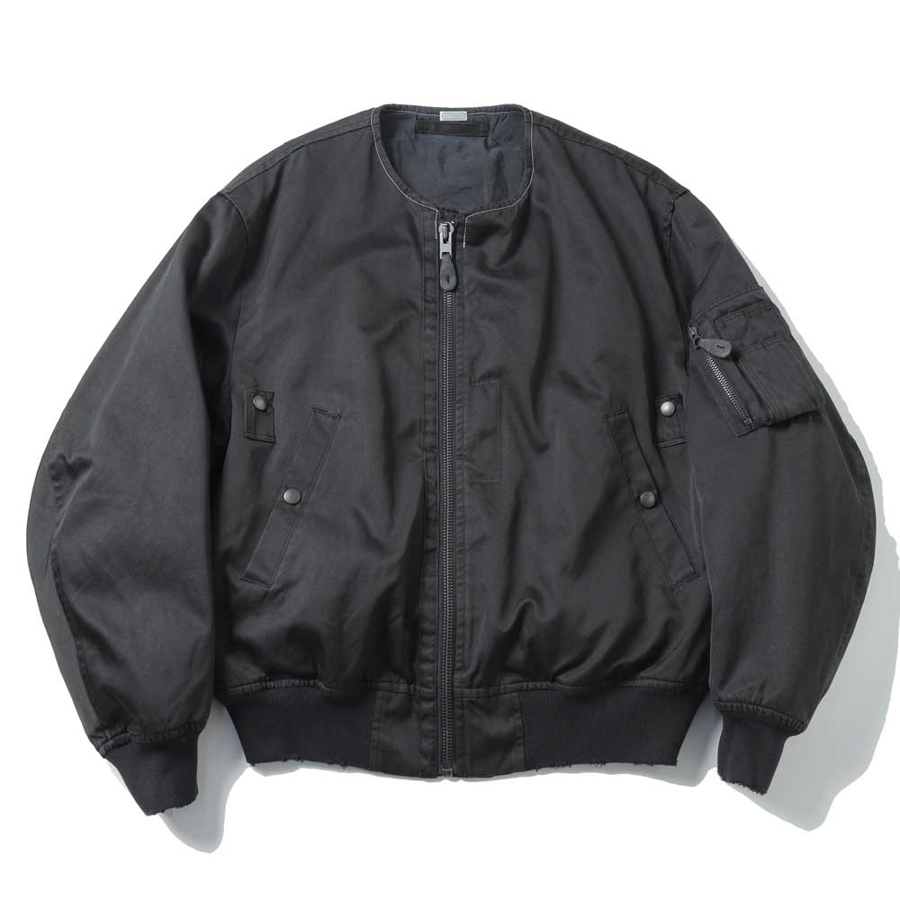 A.PRESSE (ア プレッセ) Vintage Silk Flight Custom Jacket