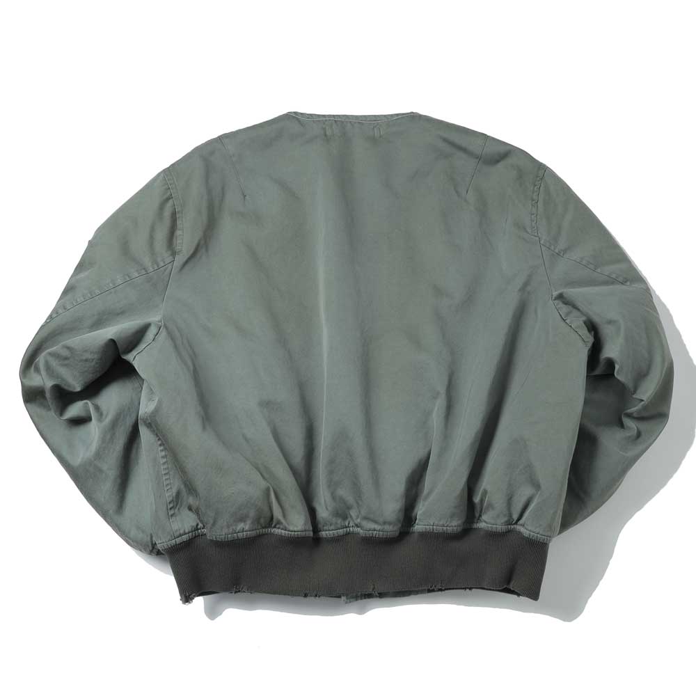 Vintage Silk Flight Custom Jacket