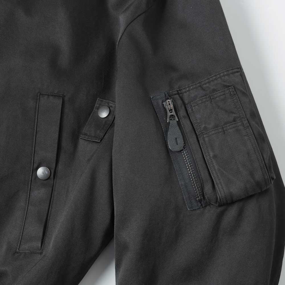 Vintage Silk Flight Custom Jacket