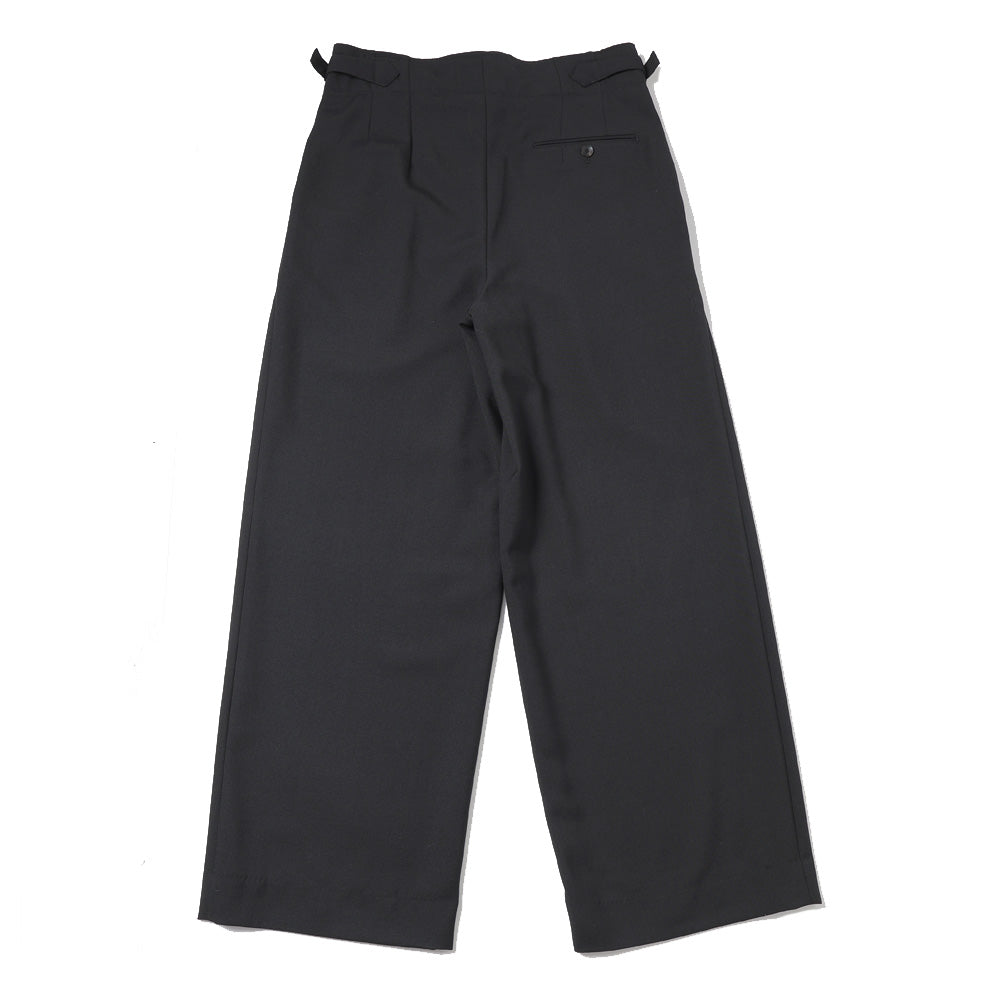 TWO TUCK MILITARY TROUSERS