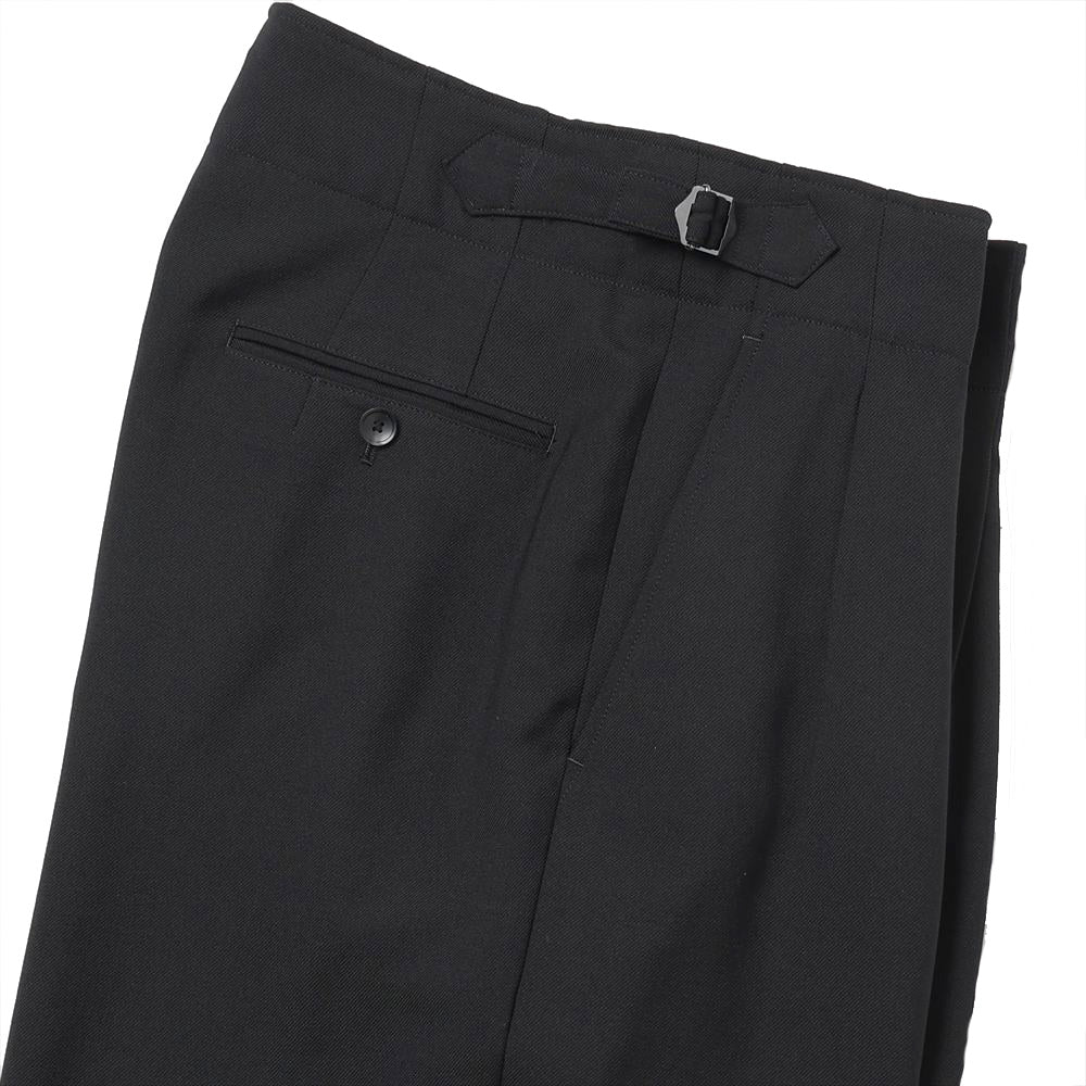 TWO TUCK MILITARY TROUSERS
