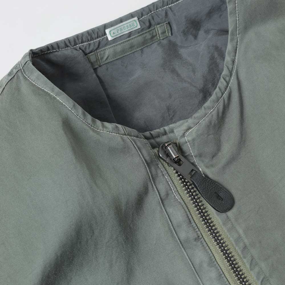 Vintage Silk Flight Custom Jacket