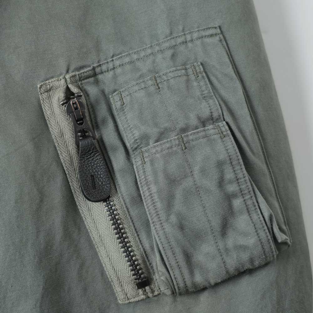 Vintage Silk Flight Custom Jacket