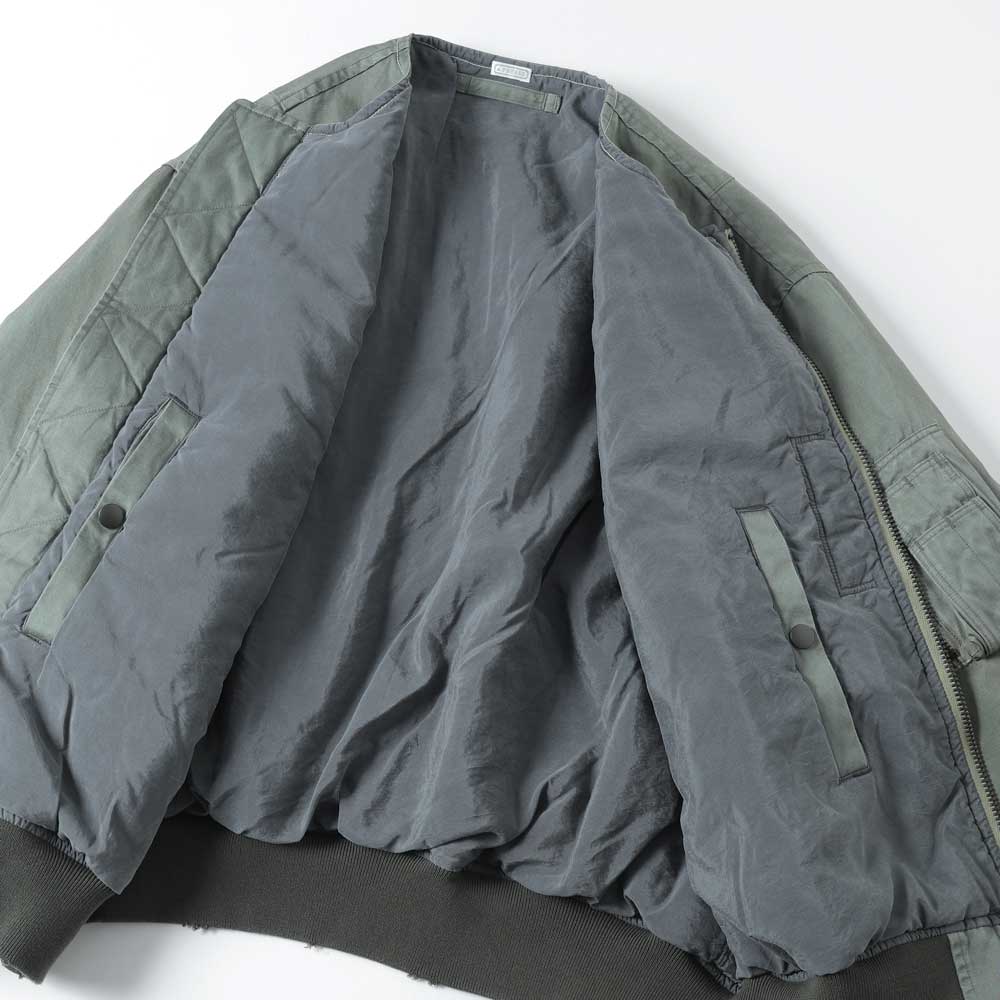 Vintage Silk Flight Custom Jacket