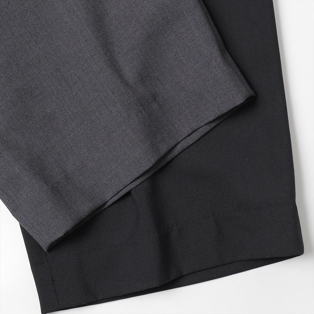 TWO TUCK MILITARY TROUSERS
