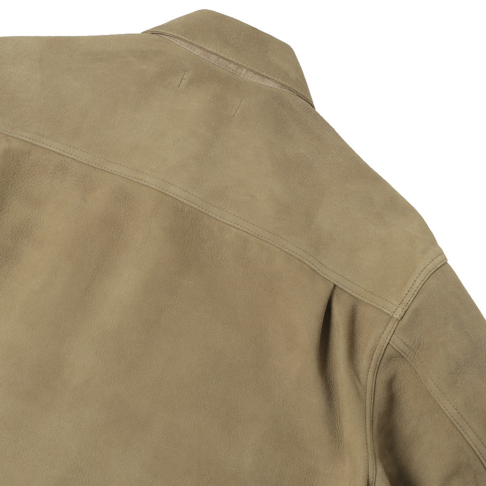 TRUCKER BLOUSON SHEEP LEATHER