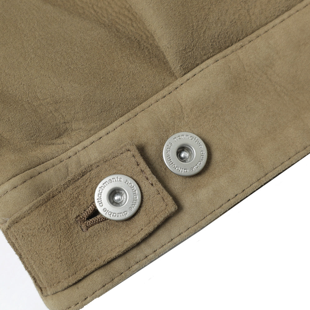 TRUCKER BLOUSON SHEEP LEATHER