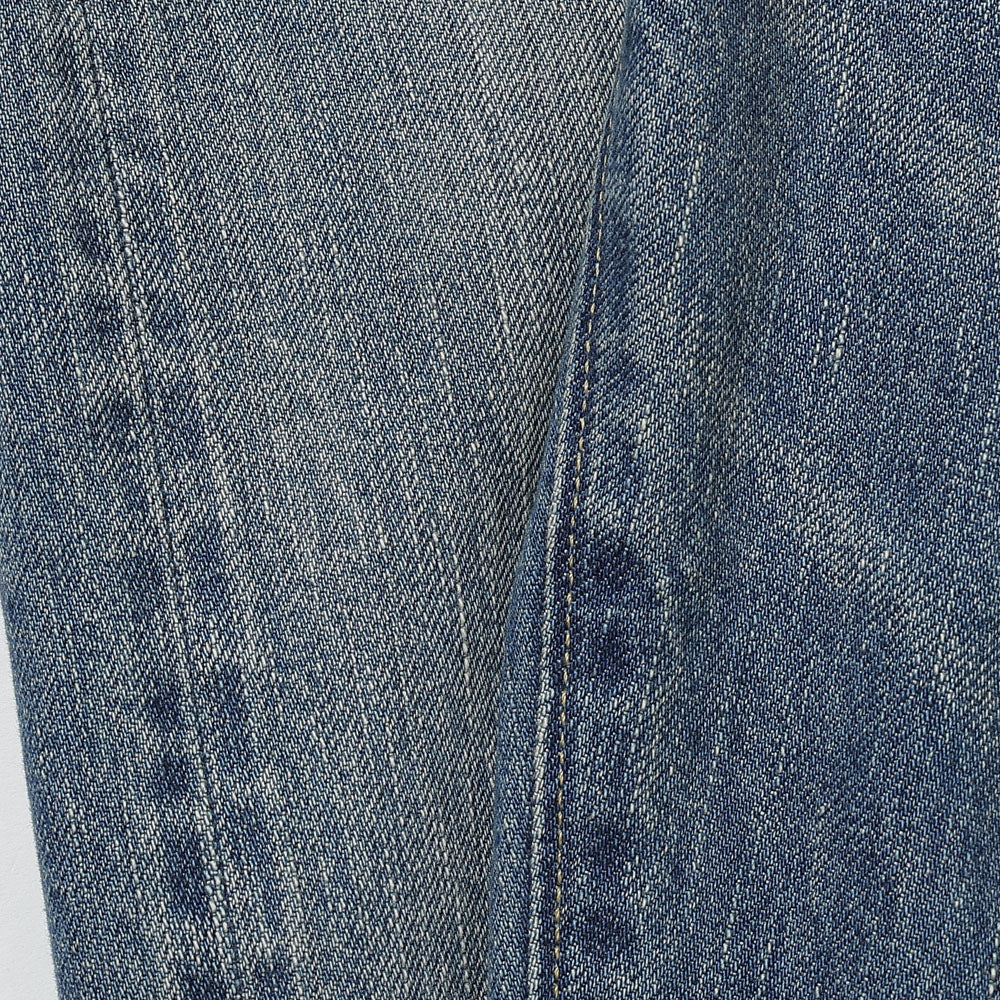No.22 Washed Wide Denim Pants