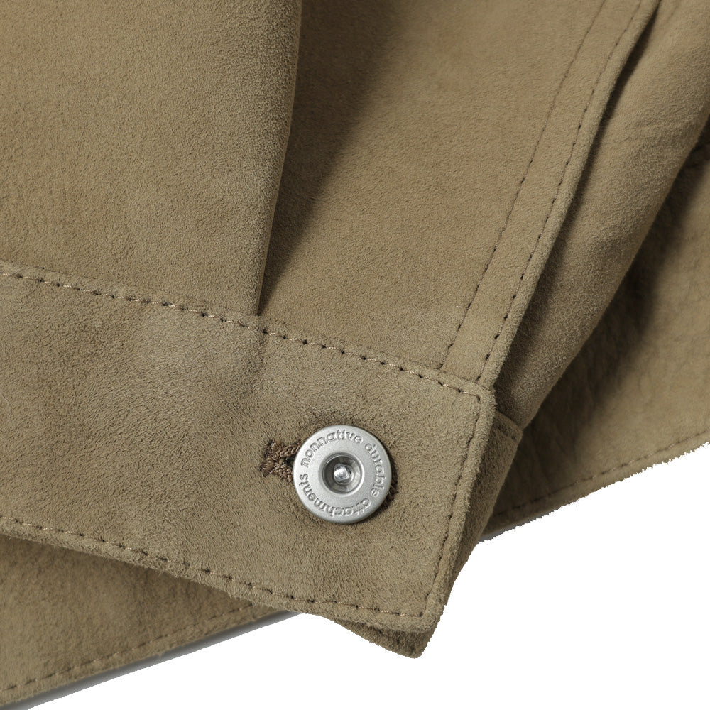 TRUCKER BLOUSON SHEEP LEATHER 10/25 (mae)