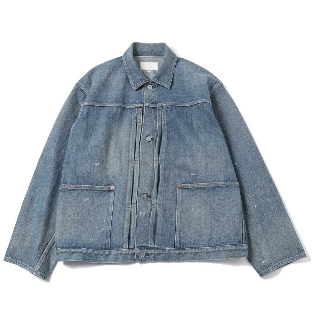 YOKO SAKAMOTO(ヨーコサカモト)PLEATS JACKET (YS-25AW-41) | YOKO