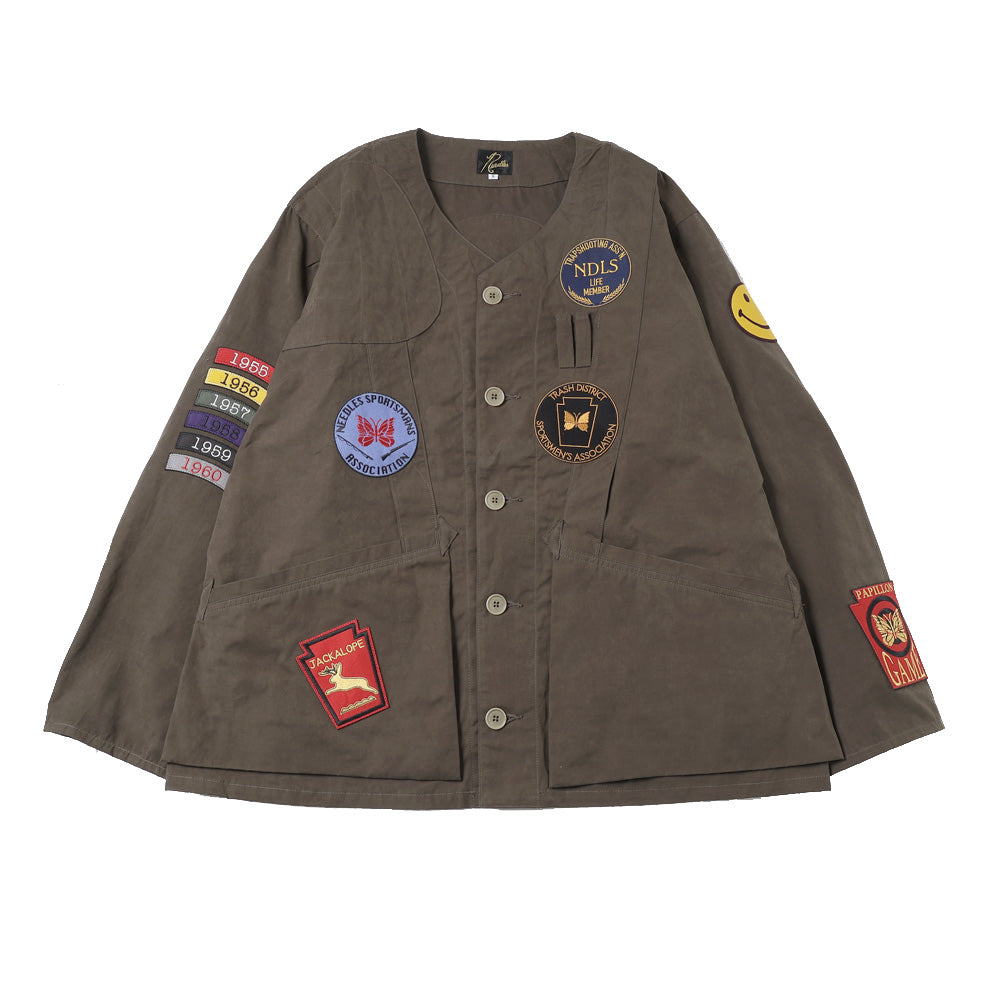NEEDLES(ニードルズ)Shooting Jacket - Waxed Cloth (SX138) | NEEDLES