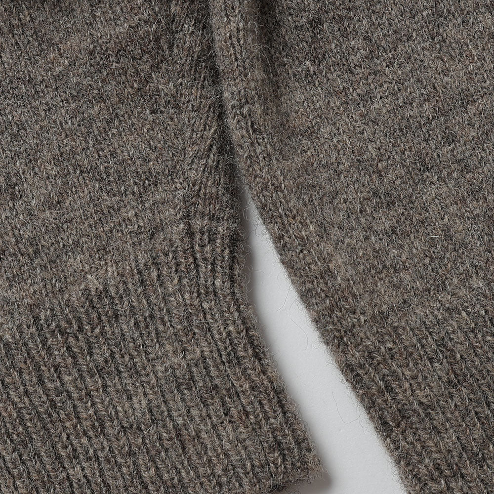 Wool Cardigan Caribou Knit