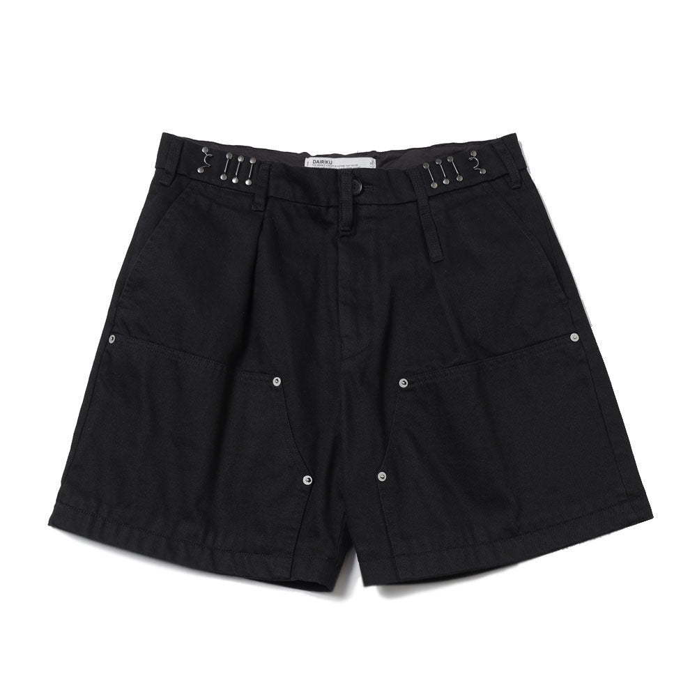 DAIRIKU(ダイリク)Chino Half Painter Pants (26SS CP5) | DAIRIKU