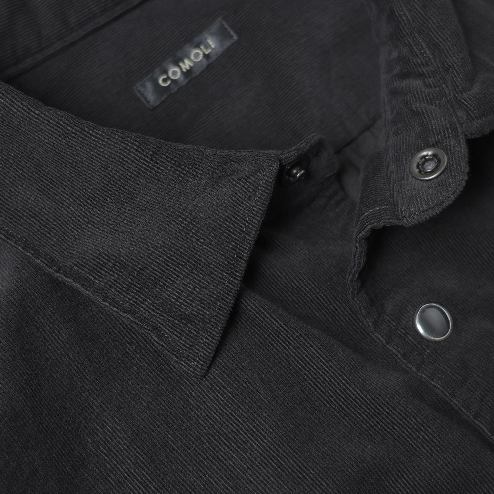 コーデュロイ コモリシャツ
