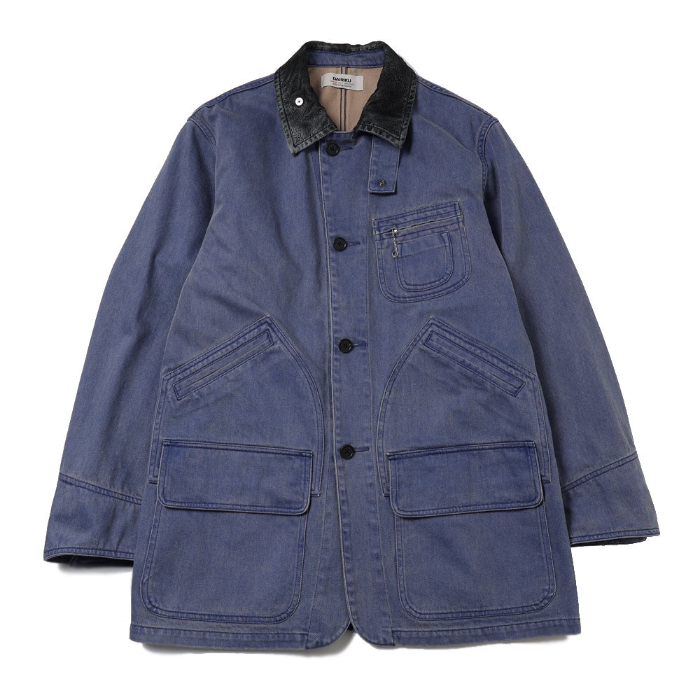 DAIRIKU(ダイリク)5PKT Chino Hunting Jacket (26SS CP1) | DAIRIKU