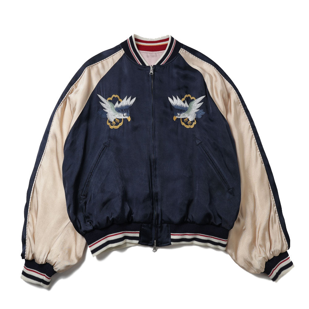 DAIRIKU Tiger & Hawk Big Sleeve Ska Jumper (26SS J10