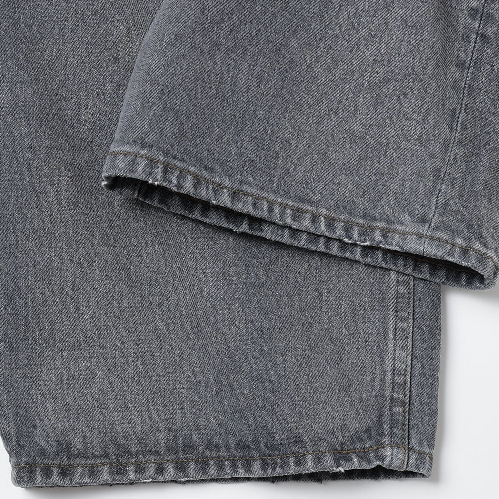 Vintage Gray Denim Pants