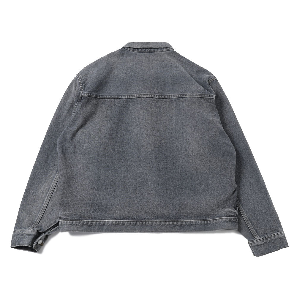 Vintage Gray Denim Jacket