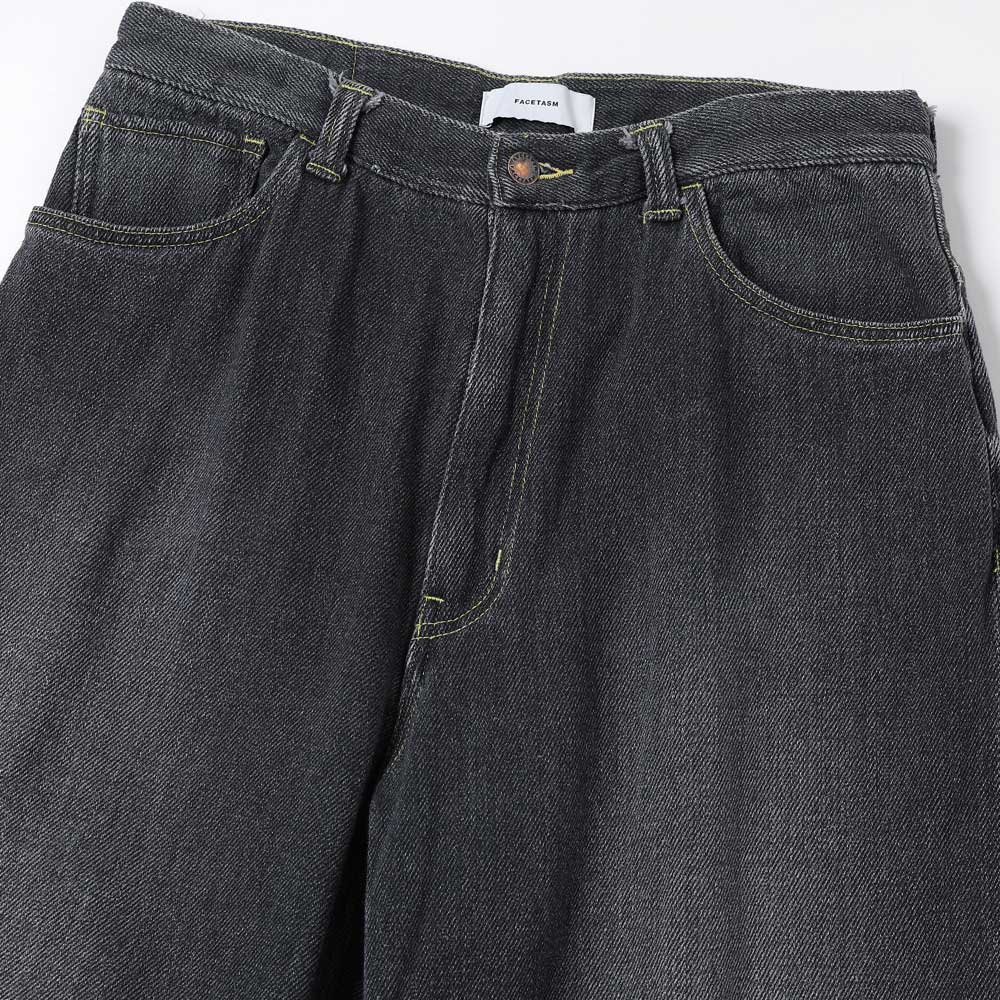 LOOSE WEAVE DENIM