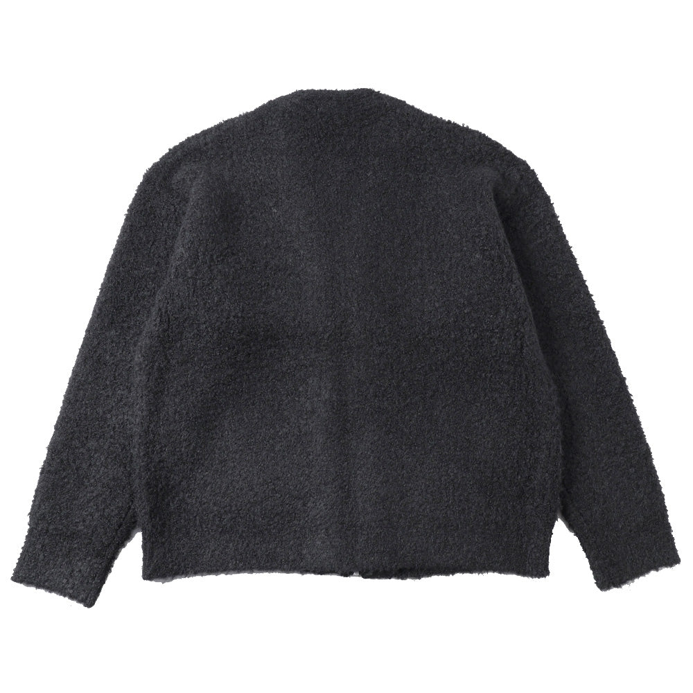 Boucle Alpaca Zip Cardigan 10/26 (mae)