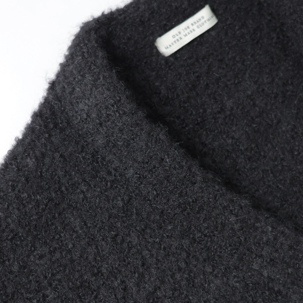 Boucle Alpaca Zip Cardigan 10/26 (mae)